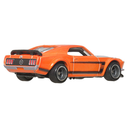 Hot Wheels Collector Veículo de Brinquedo 69 Ford Mustang Boss 302