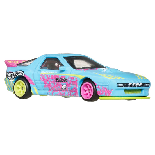 Hot Wheels Collector Veículo de Brinquedo Mazda RX7 FC Pandem