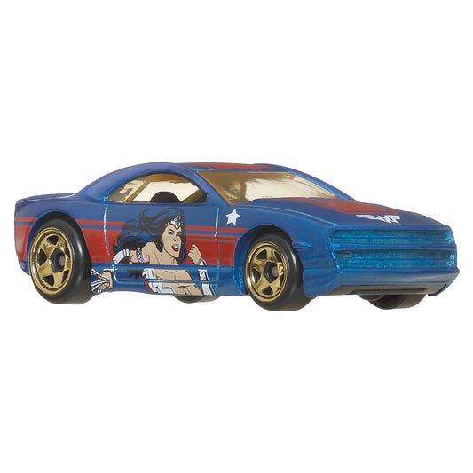 Hot Wheels Collector Veículo de Brinquedo Batman Muscle Tone