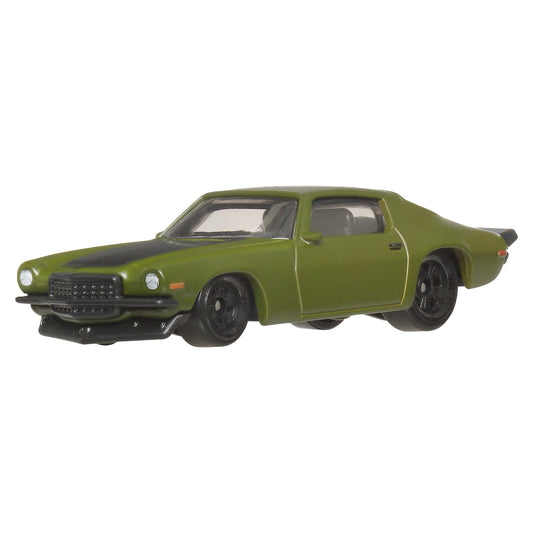 Hot Wheels Collector Veículo de Brinquedo Fast & Furious 1973 CHEVEROLET CAMARO F-BOMB