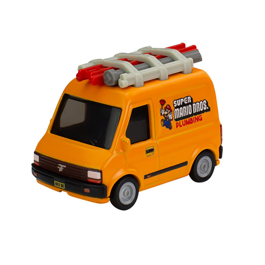 Hot Wheels Collector Veículo de Brinquedo Mario o Filme Van de Encanador