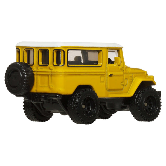 Hot Wheels Collector Veículo de Brinquedo Toyota Land Cruiser FJ43