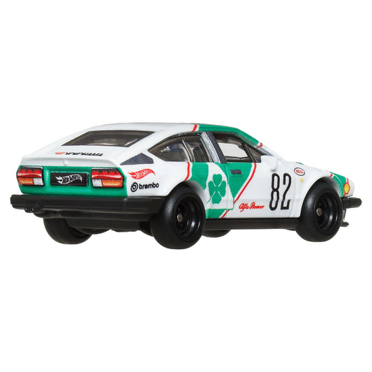 Hot Wheels Collector Veículo de Brinquedo Alfa Romeo GTV6 3.0