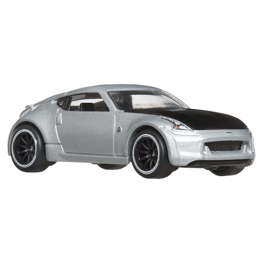 Hot Wheels Collector Veículo de Brinquedo Carro Fast e Furious Nissan 370Z