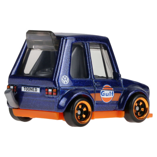 Hot Wheels Collector Veículo de Brinquedo TOON'D VOLKSWAGEN GOLF MK1 RACING