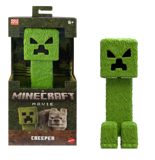 Minecraft o Filme Figura de Ação Creeper de 12 polegadas