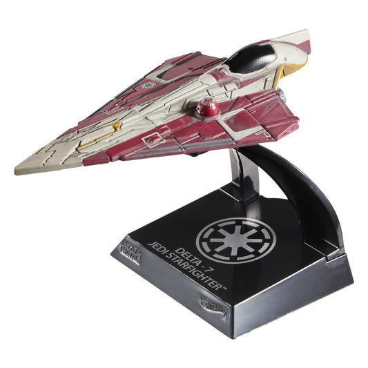 Hot Wheels Collector Veículo de Brinquedo Star Wars Jedi Starfighter
