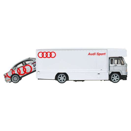 Hot Wheels Collector Veículo de Brinquedo Carro Transportador Audi S4 Quatro