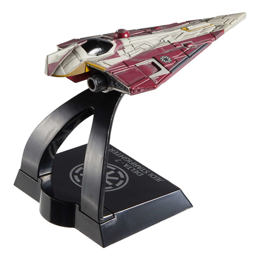 Hot Wheels Collector Veículo de Brinquedo Star Wars Jedi Starfighter