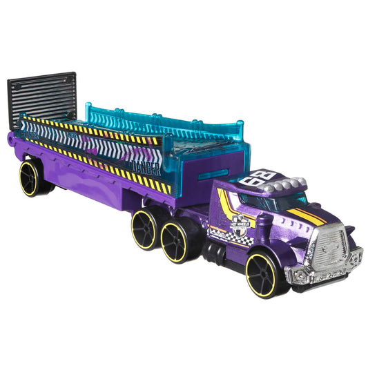 Hot Wheels Diecast Vehículo de Juguete Transportador de Autos de Lujo