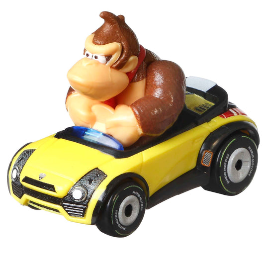 Hot Wheels Mario Kart Vehículo de Juguete Donkey Kong Sports Coupe