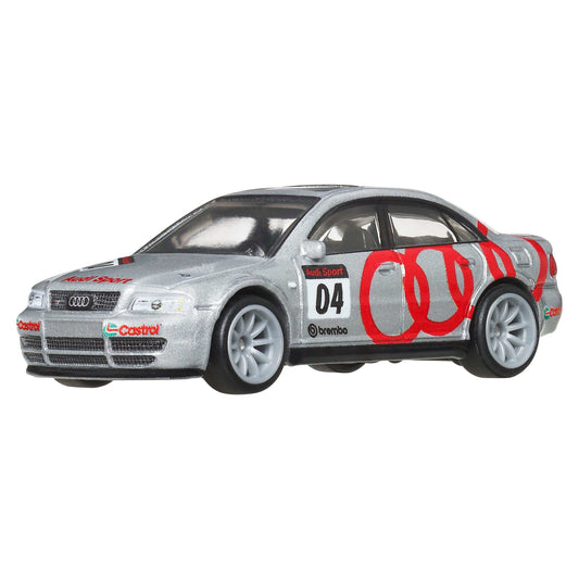 Hot Wheels Collector Veículo de Brinquedo Carro Transportador Audi S4 Quatro