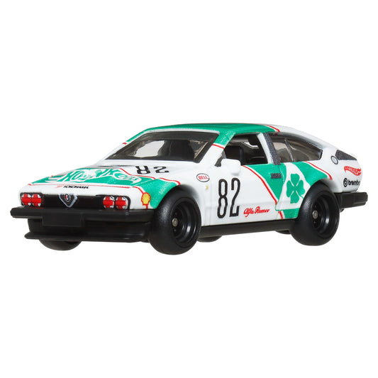 Hot Wheels Collector Veículo de Brinquedo Alfa Romeo GTV6 3.0