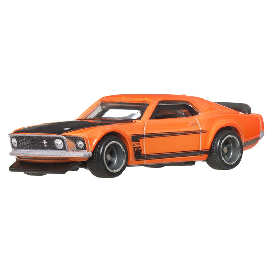Hot Wheels Collector Veículo de Brinquedo 69 Ford Mustang Boss 302