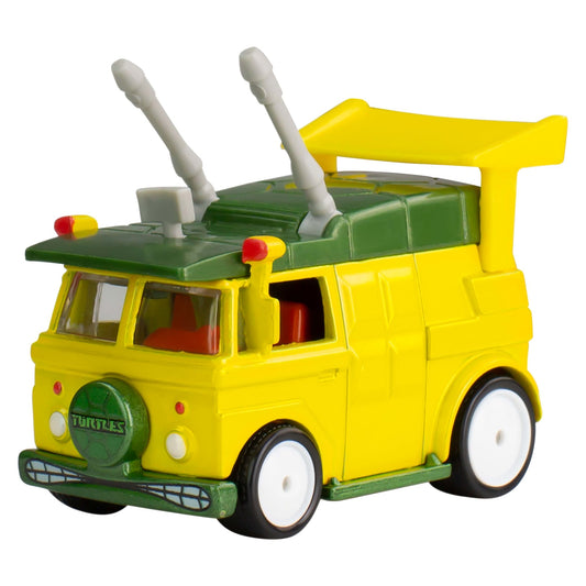 Hot Wheels Collector Veículo de Brinquedo Van de Festa TMNT