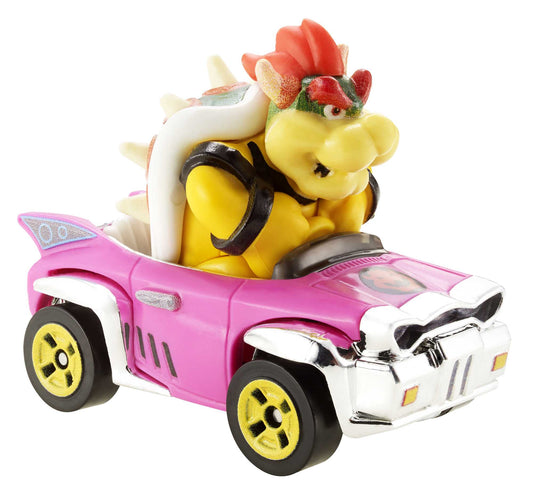 Hot Wheels Mario Kart Veículo de Brinquedo Bowser