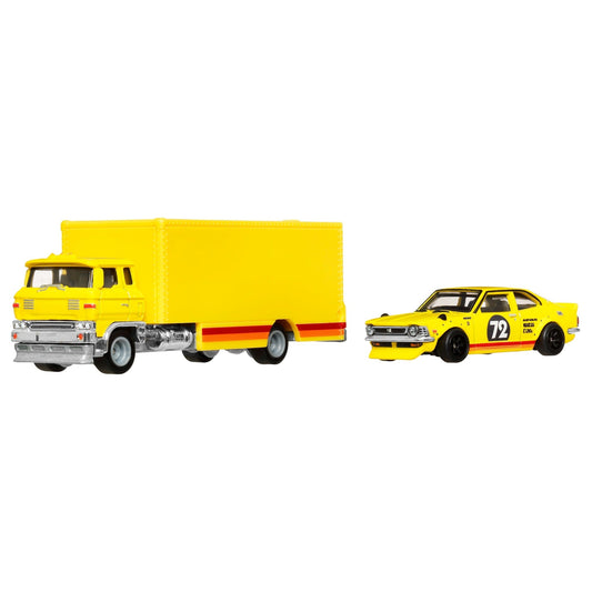 Hot Wheels Collector Veículo de Brinquedo Carro Transportador 72 Toyota Corolla Levin