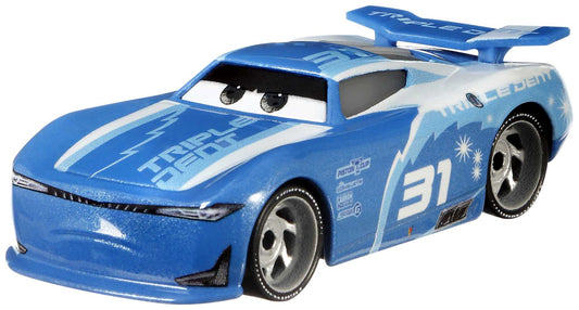 Cars de Disney y Pixar Diecast Vehículo de Juguete Triple Dent Gen 3