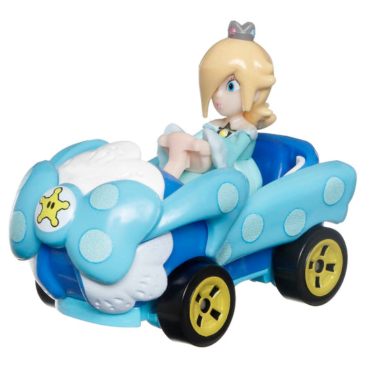 Hot Wheels Mario Kart Rosalina Birthday Gril