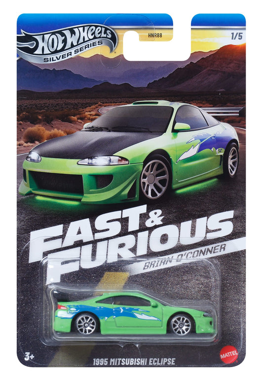 Hot Wheels Collector Veículo de Brinquedo Fast & Furious 95 Mitsubishi Eclipse