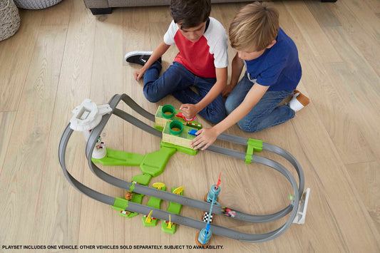 Hot Wheels Mario Kart Pista de Brinquedo De Circuito Longo