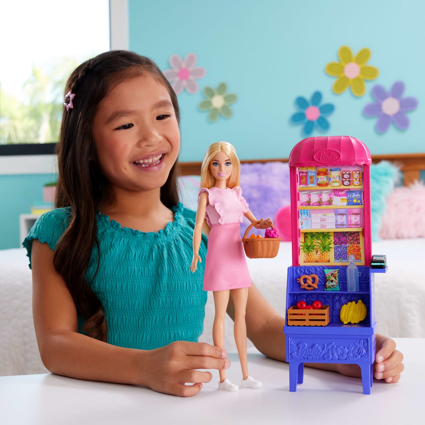 Barbie Receta de la amistad de Teresa Set de Juego Set de Supermercado