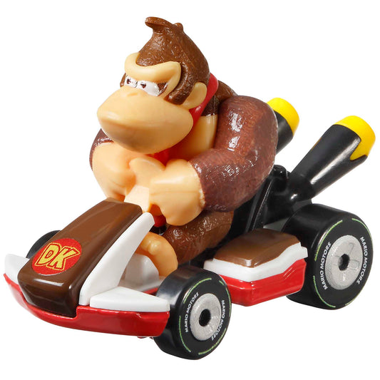 Hot Wheels Mario Kart Vehículo de Juguete Donkey Kong Estándar Kart