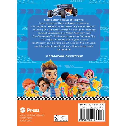 Hot Wheels Let's Race: 5-Minute Stories (Ages 3-7)