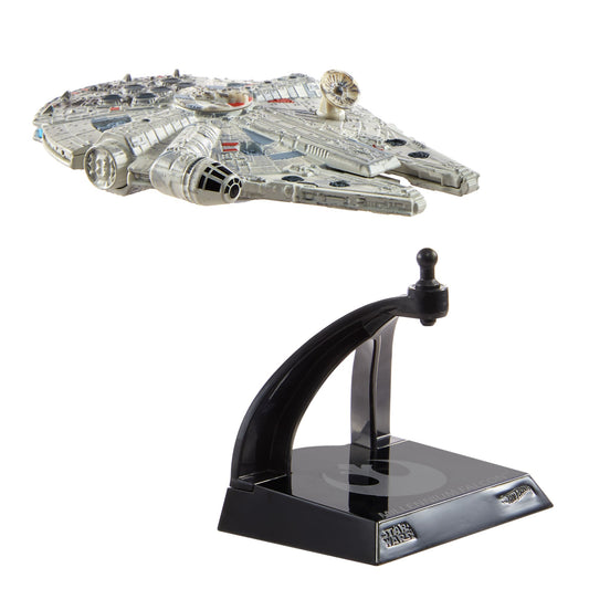 Hot Wheels Collector Veículo de Brinquedo Star Wars Falcão do Milênio