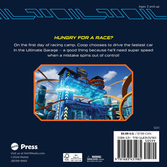 Hot Wheels Let's Race: Ultimate Racers Book