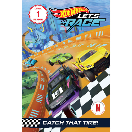 Hot Wheels Let's Race: Catch That Tire!