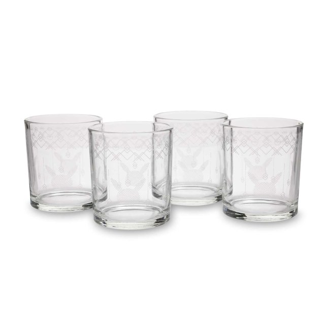 Pikachu 10.5 oz. Glass Tumblers (4-Pack)