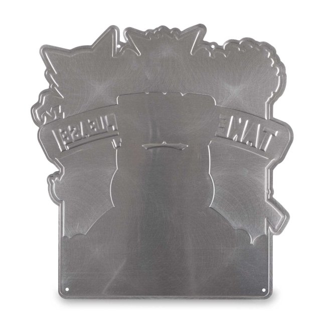 Snorlax Pokémon Spooky Celebration Metal Door Sign