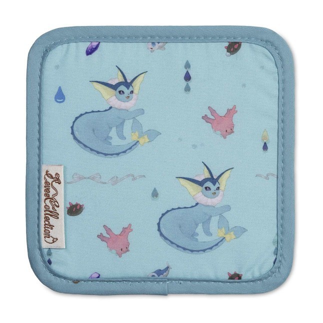 Eevee Collection: Vaporeon Fabric Coaster