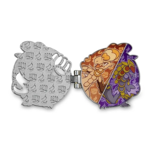 Jangmo-o, Hakamo-o & Kommo-o Evolution Pokémon Pin