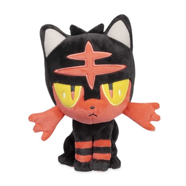 Litten Poké Plush - 6 In.