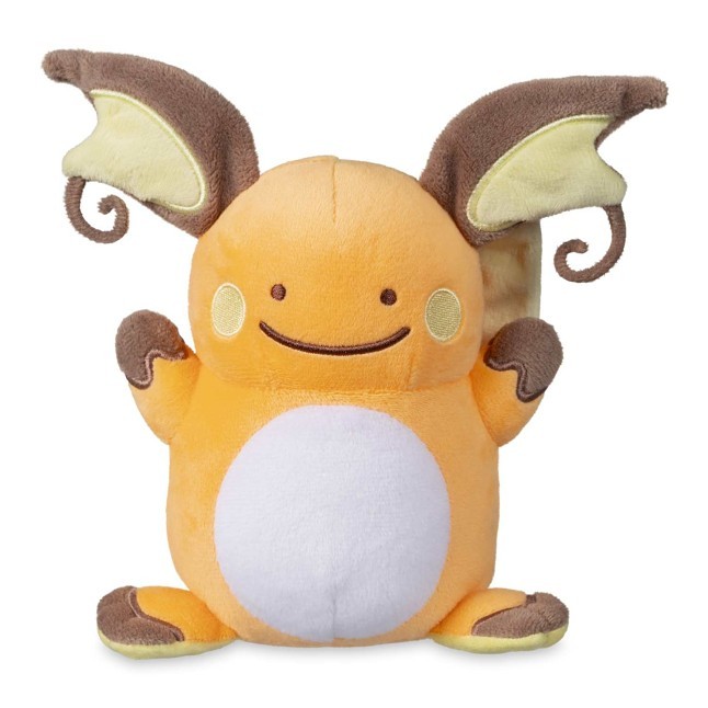 Ditto As Raichu Plush - 5 ½ In.