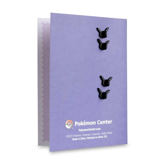 Pikachu & Sylveon Balloon Bouquet Pokémon Pin & Greeting Card