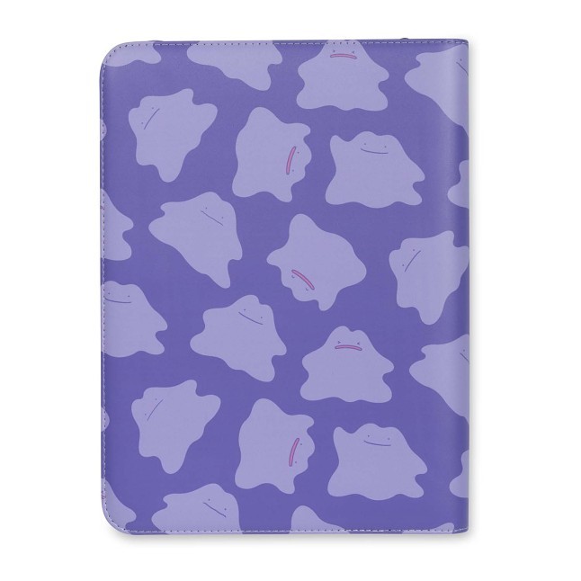 Pokémon TCG: Ditto Quartet Zip Binder