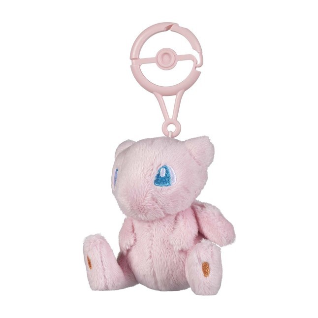Mew Adventure Partners Plush Key Chain