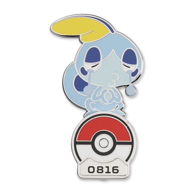 Sobble Pokémon Gallery Pin