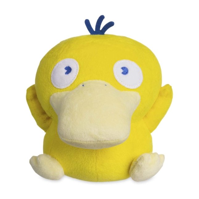 Psyduck Pokémon Soda Pop Plush