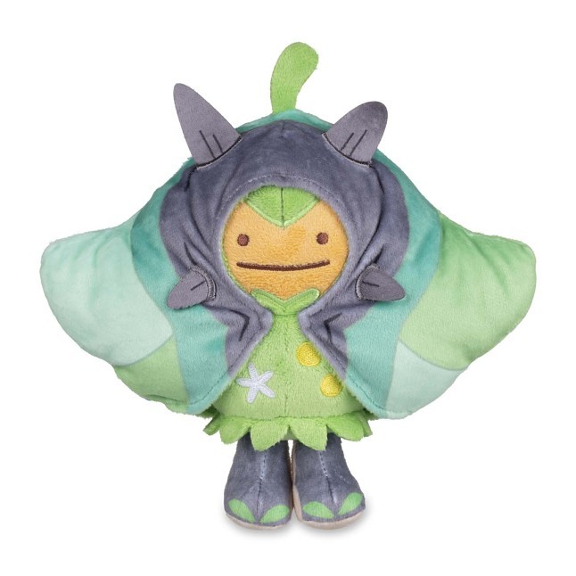 Ditto As Ogerpon Plush - 8 In.