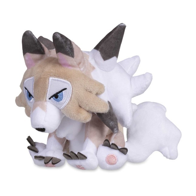 Lycanroc (Midday Form) Sitting Cuties Plush - 6 ¾ In.