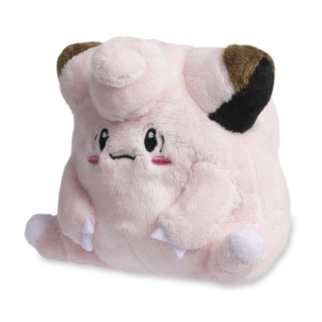 Clefairy Sitting Cuties Plush - 5 In.