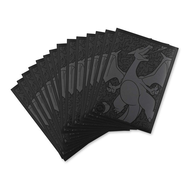 Pokémon TCG: Scorching Charizard Card Sleeves (65 Sleeves)