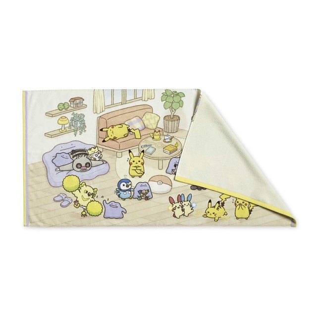 Pokémon Natures Bath Towel