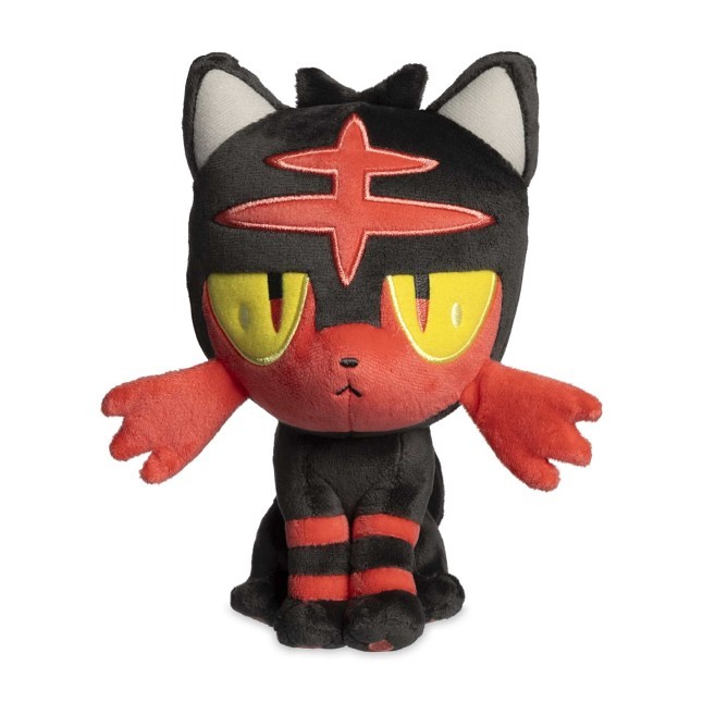 Litten Poké Plush - 6 In.
