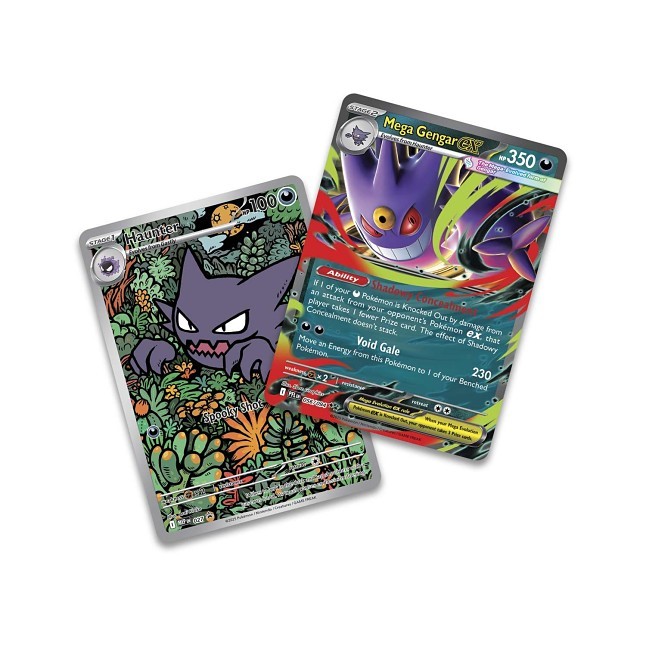 Pokémon TCG: Mega Battle Deck-Mega Gengar ex