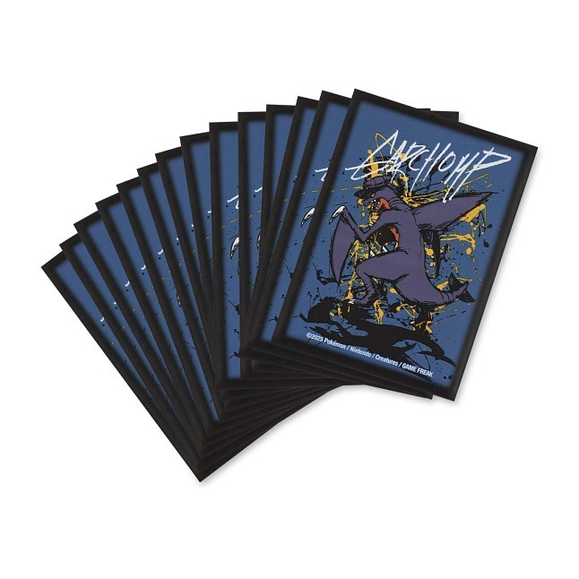 Pokémon Center × OMOCAT: Garchomp Card Sleeves (65 Sleeves)